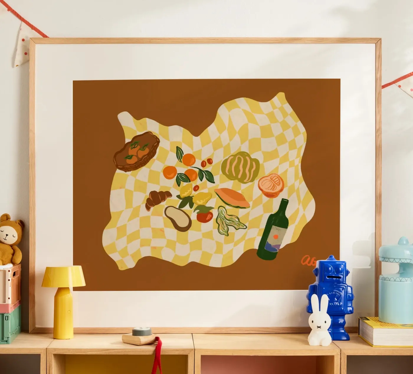 Picnic poster da Arty Guava