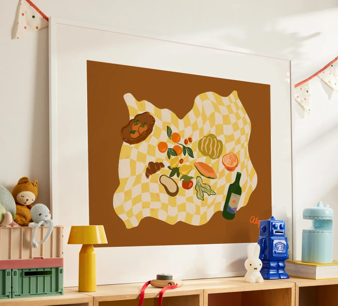 Picnic poster da Arty Guava