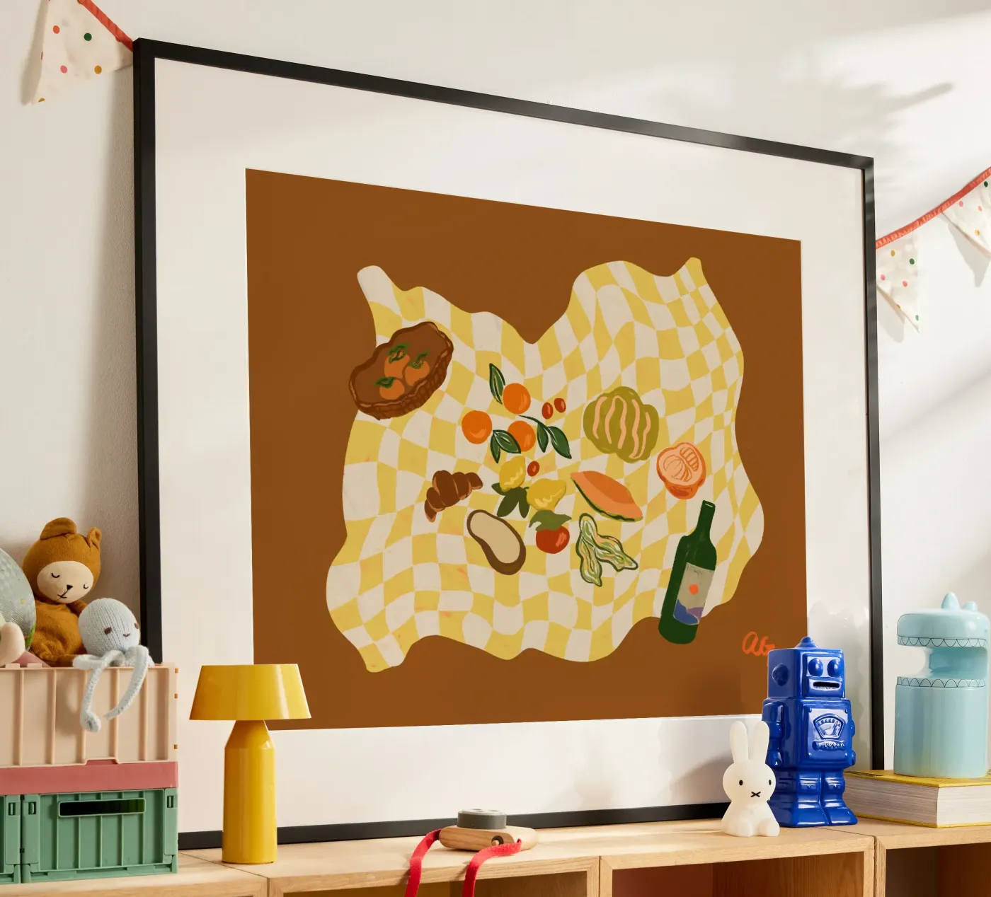 Picnic poster da Arty Guava