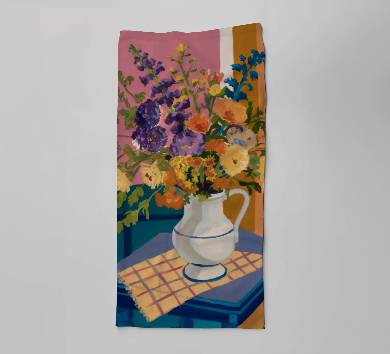 Wildblume Rustikale Anmut Handtuch von Fable Tempa