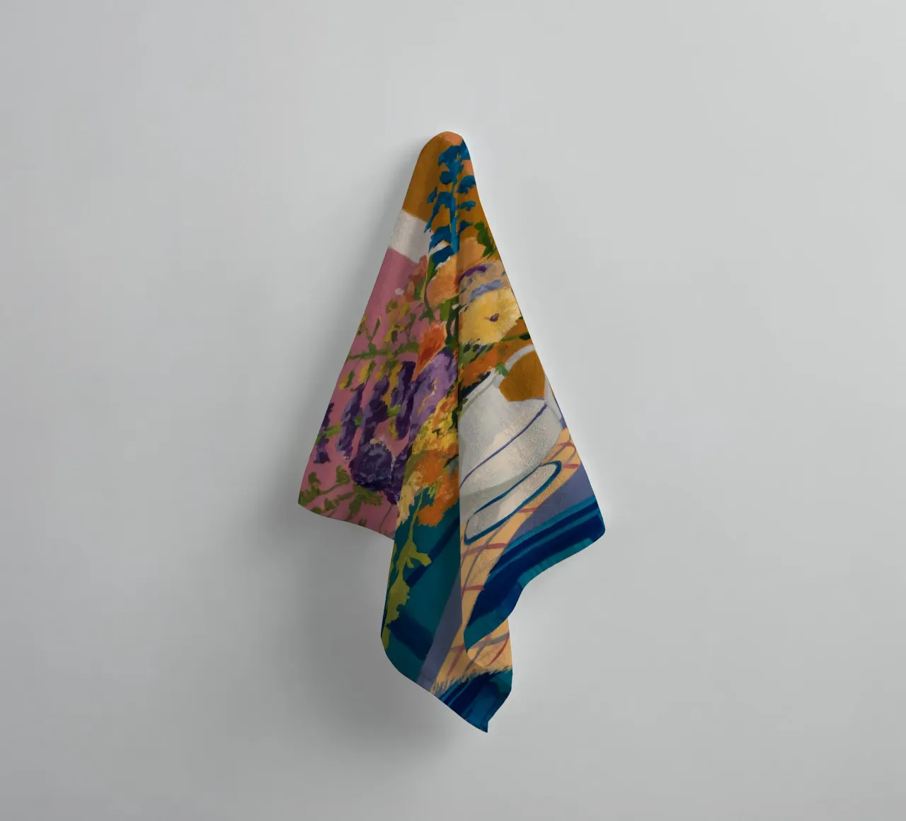 Wildblume Rustikale Anmut Handtuch von Fable Tempa