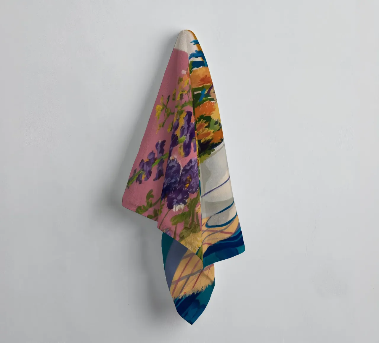Wildblume Rustikale Anmut Handtuch von Fable Tempa
