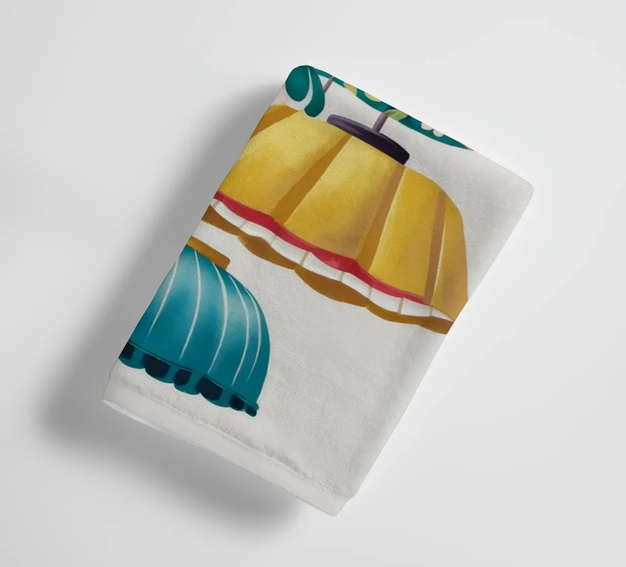 Lampshade Cascade Melody towel by Tiga Bersama