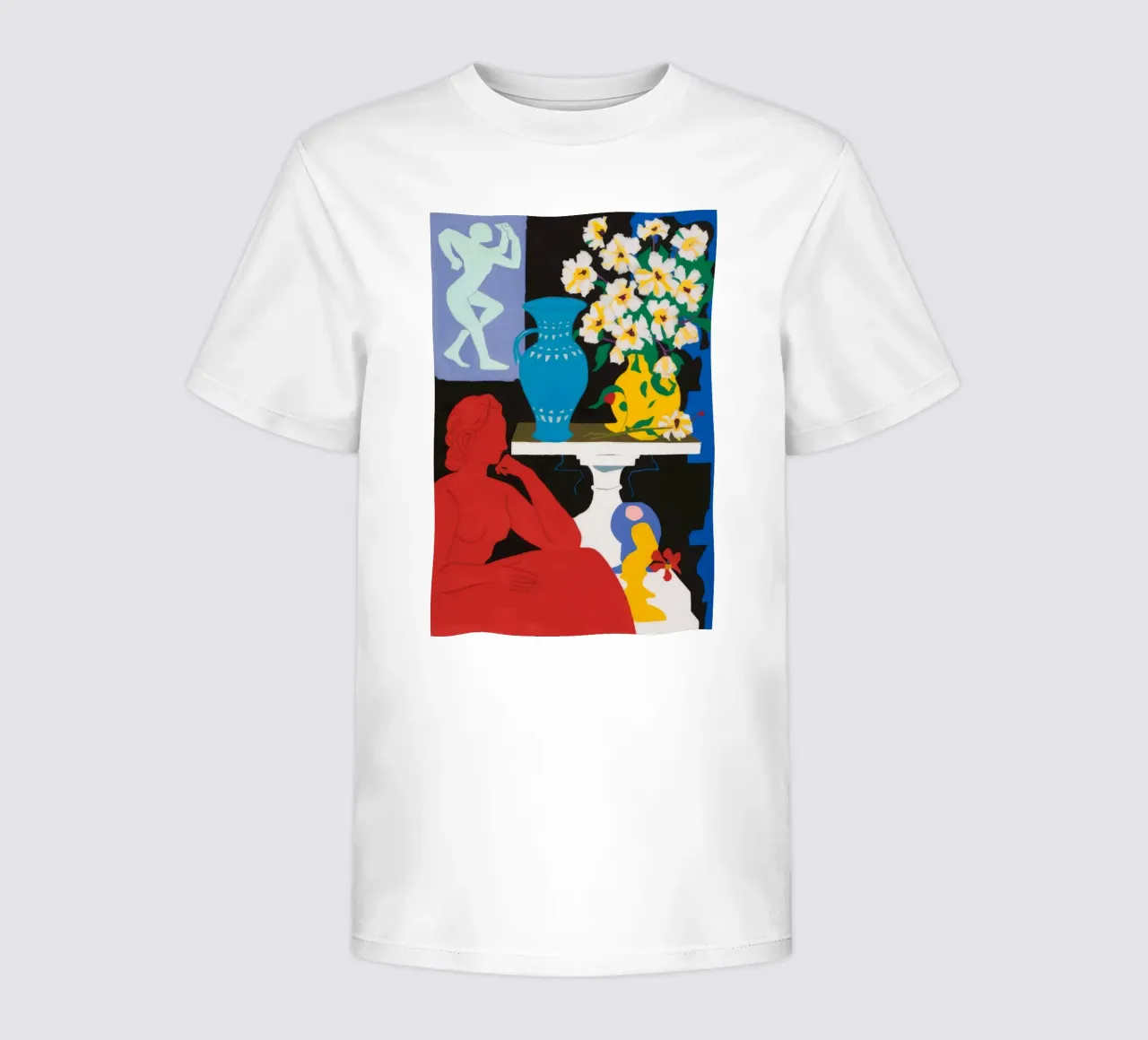 Momento di lettura scarlatto t-shirt bambini da Fable Tempa