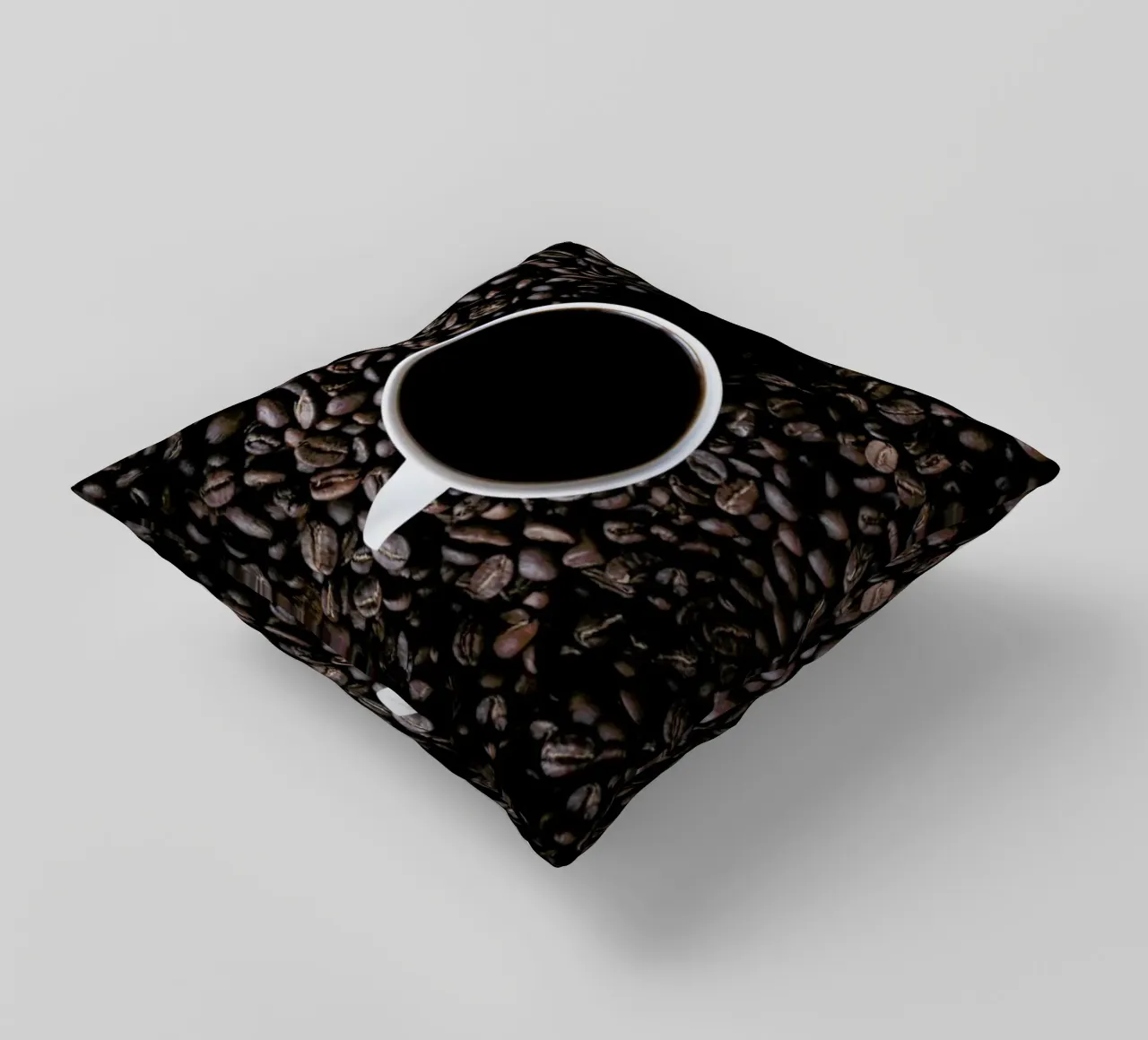 Black Coffee ... Please Wake Me Up cuscino da Studio Nahili