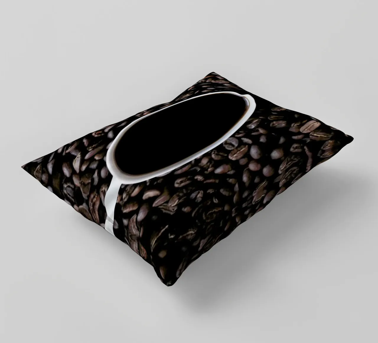 Black Coffee ... Please Wake Me Up cuscino da Studio Nahili