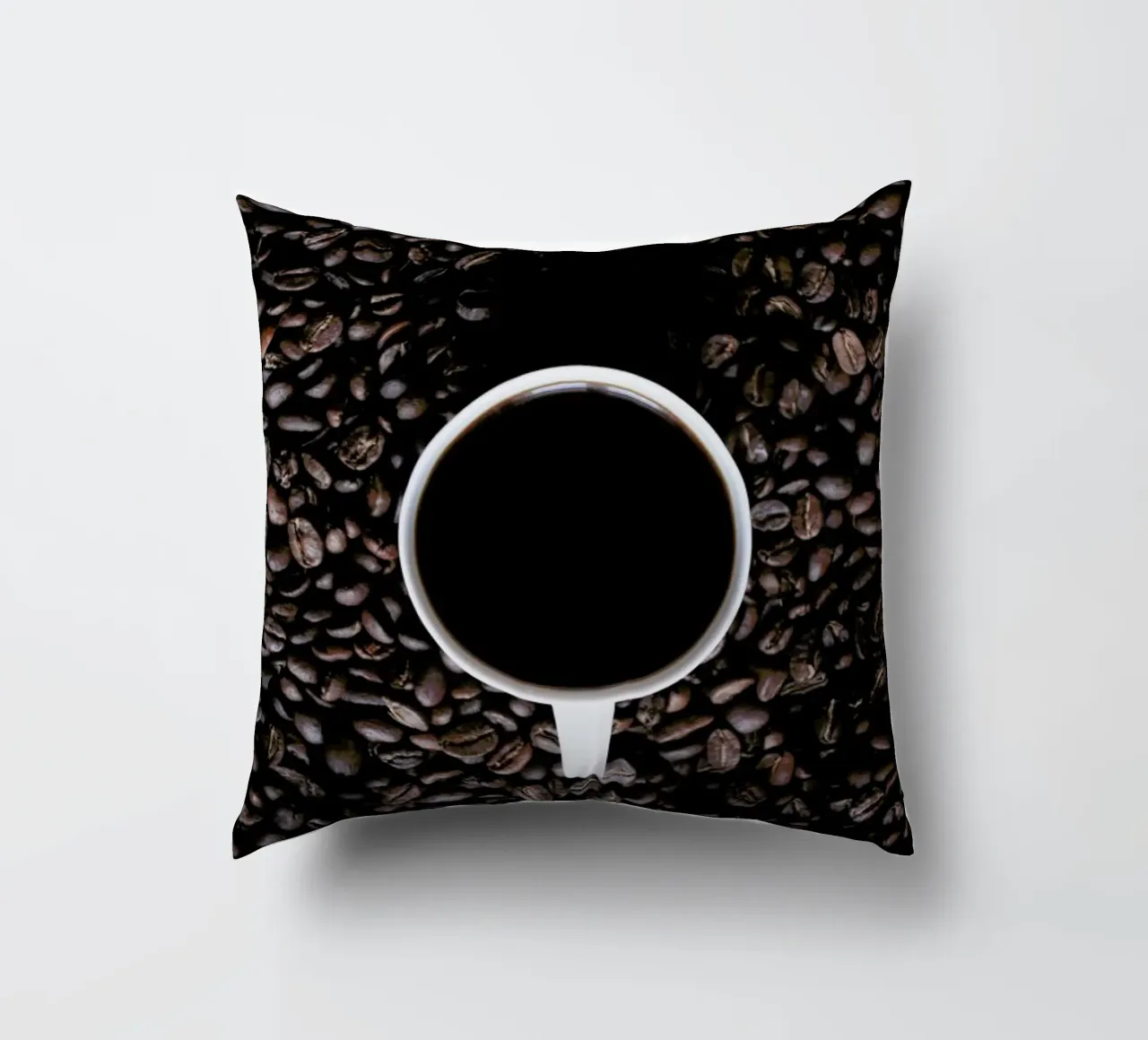 Black Coffee ... Please Wake Me Up cuscino da Studio Nahili