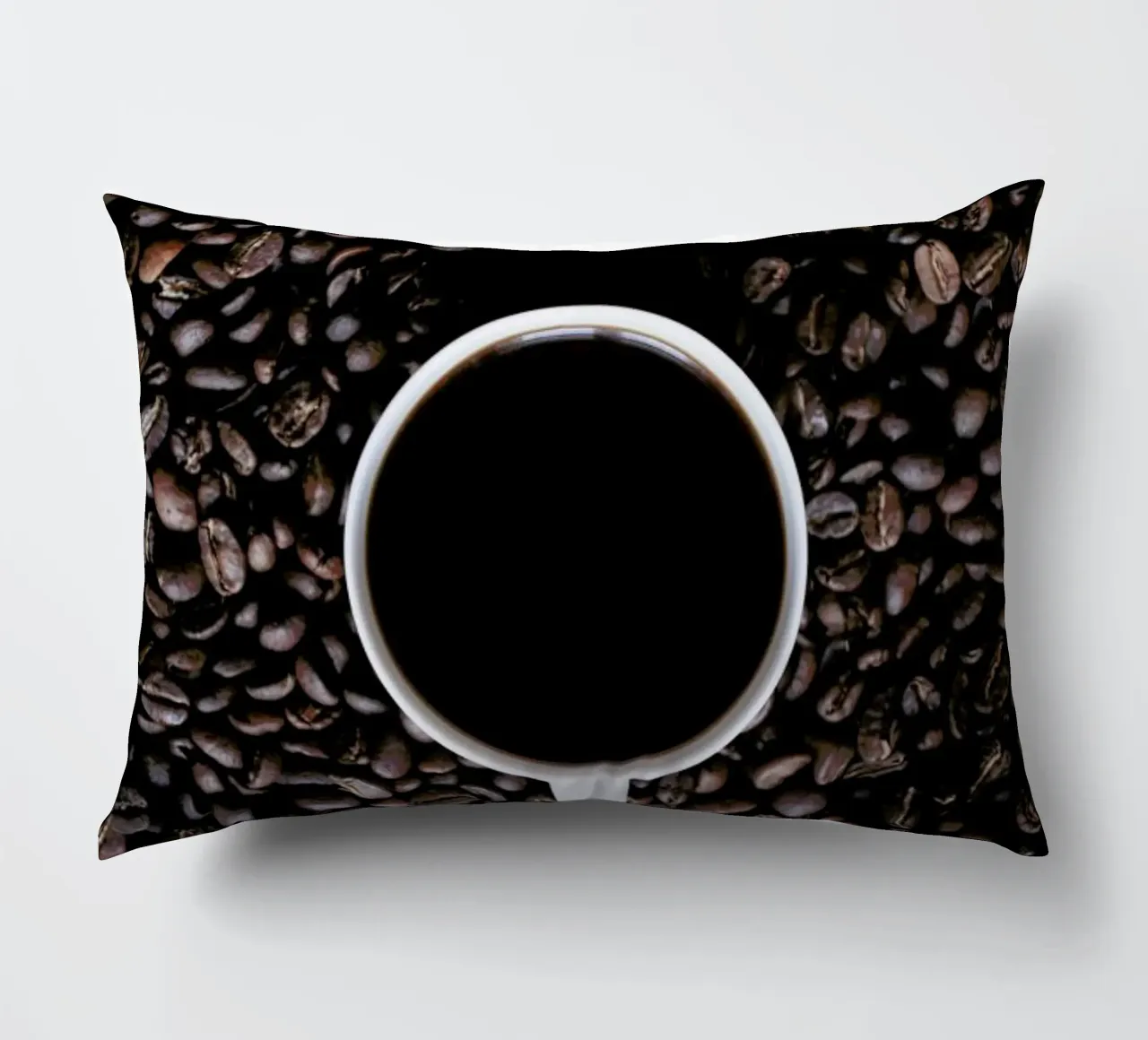 Black Coffee ... Please Wake Me Up cuscino da Studio Nahili