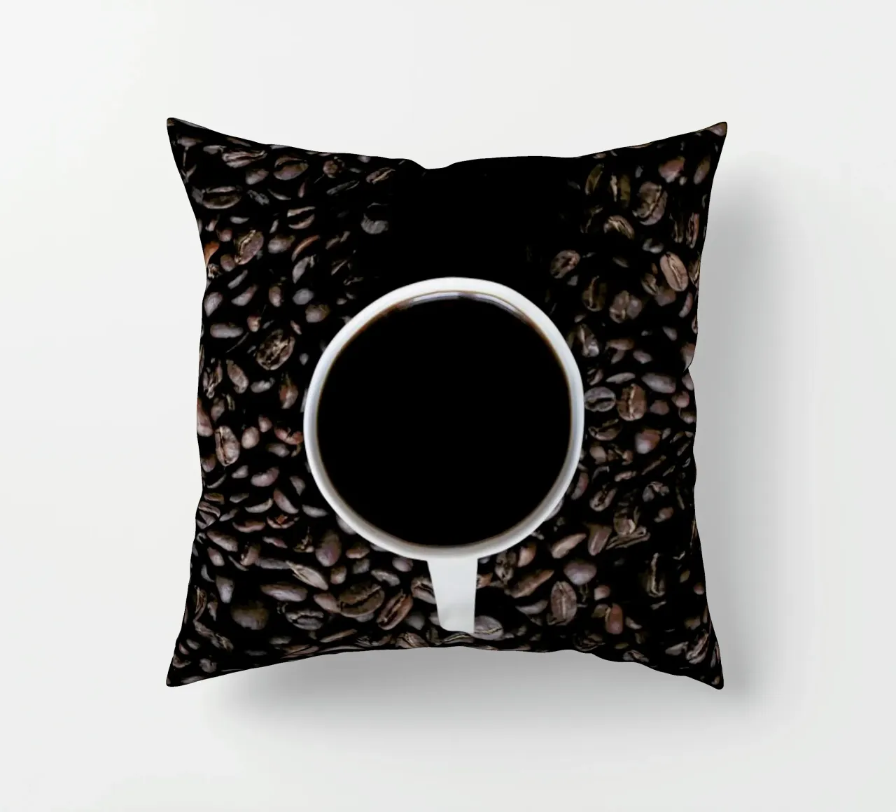 Black Coffee ... Please Wake Me Up cuscino da Studio Nahili