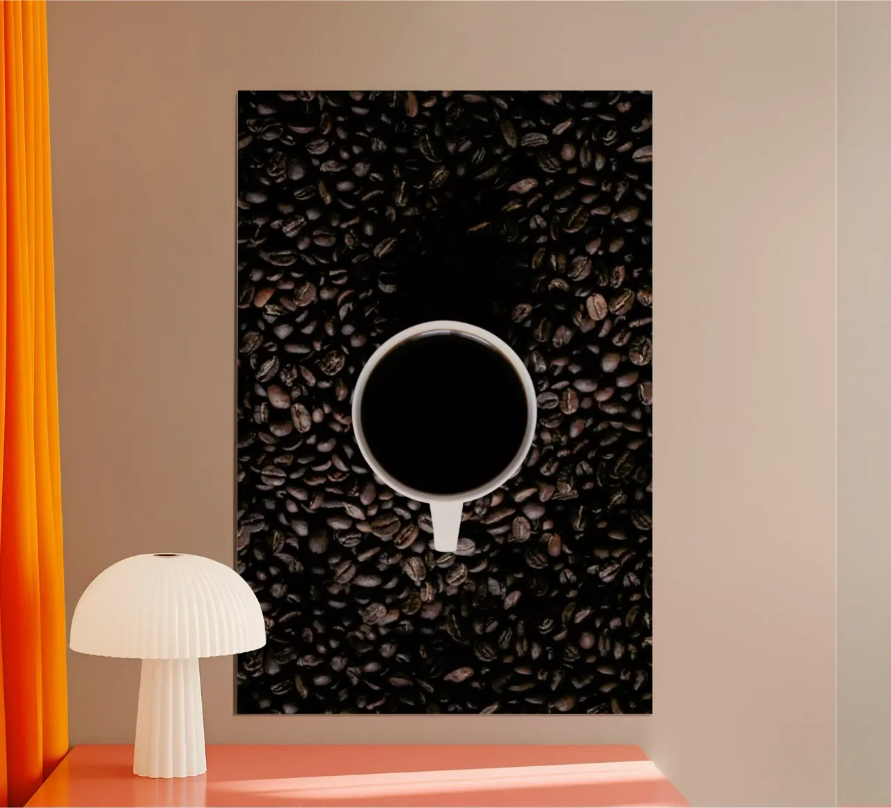 Black Coffee ... Please Wake Me Up poster da Studio Nahili