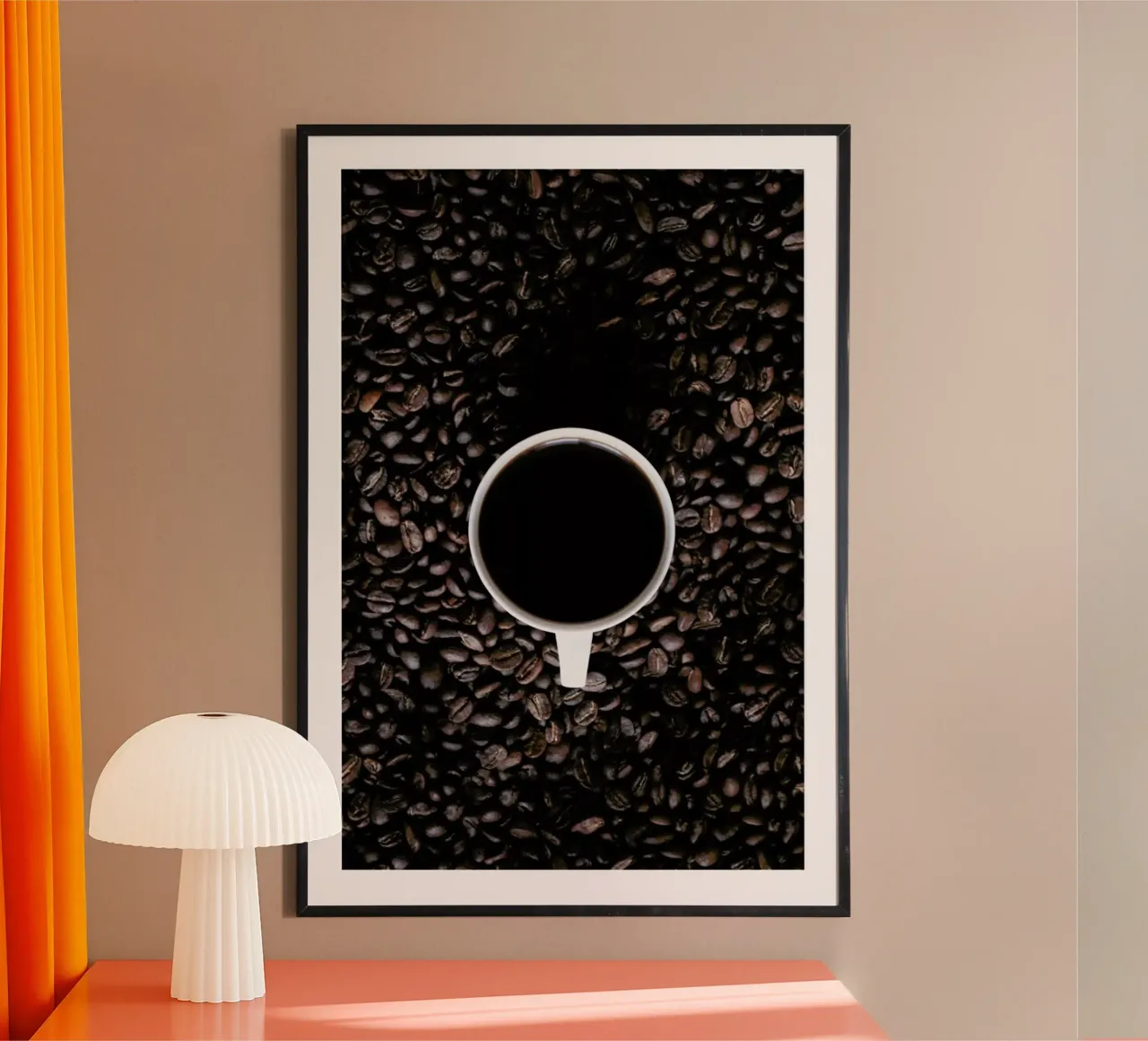 Black Coffee ... Please Wake Me Up poster da Studio Nahili