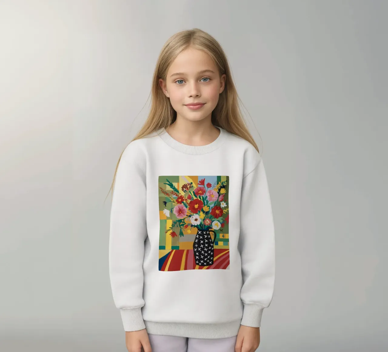 Arazzo Midnight Bloom felpa bambino da Fable Tempa