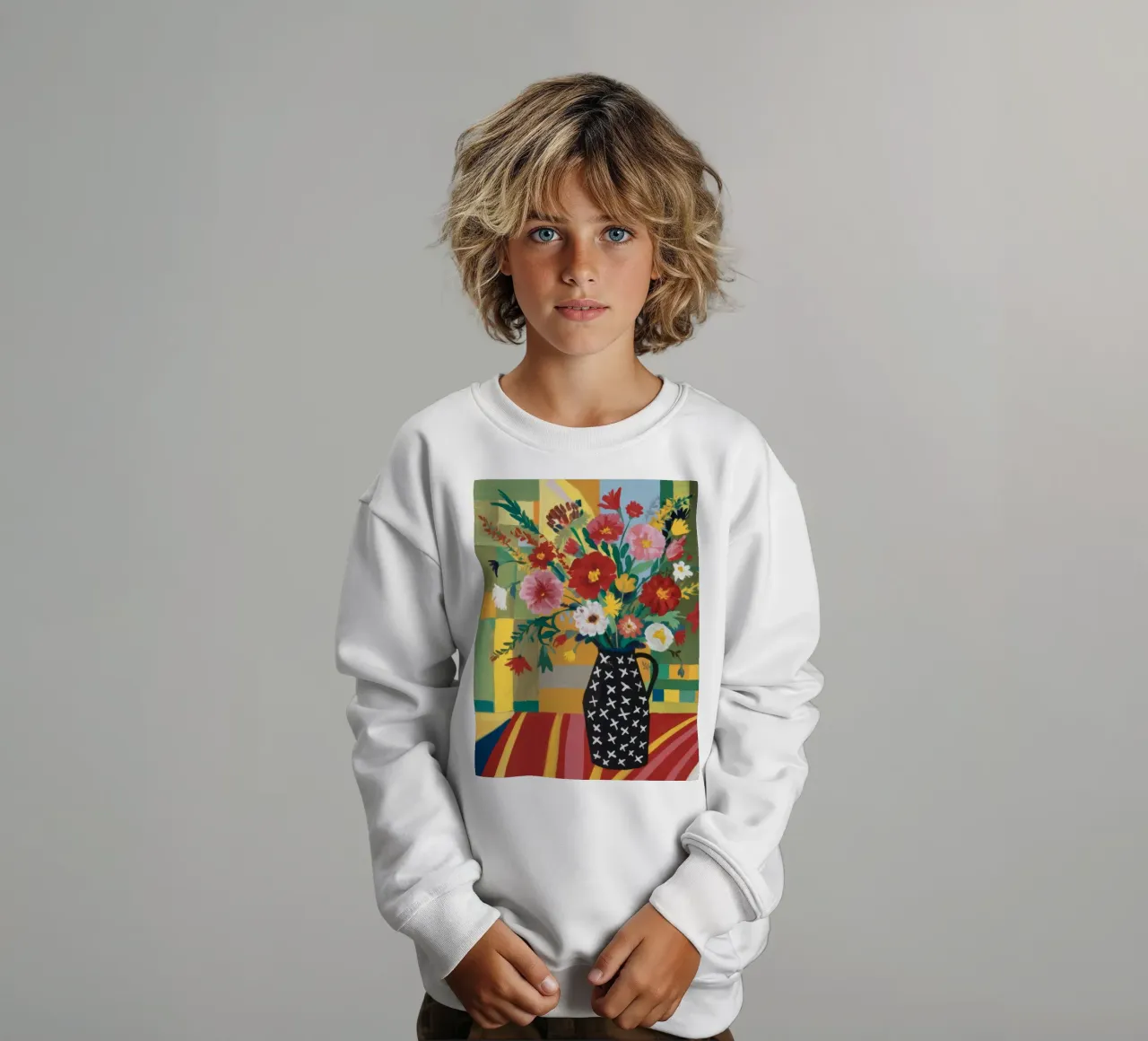 Arazzo Midnight Bloom felpa bambino da Fable Tempa