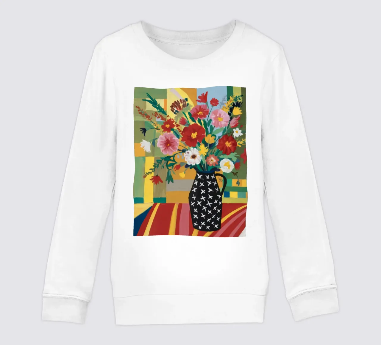 Arazzo Midnight Bloom felpa bambino da Fable Tempa