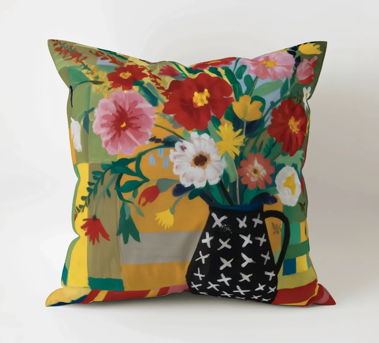Arazzo Midnight Bloom cuscino da Fable Tempa