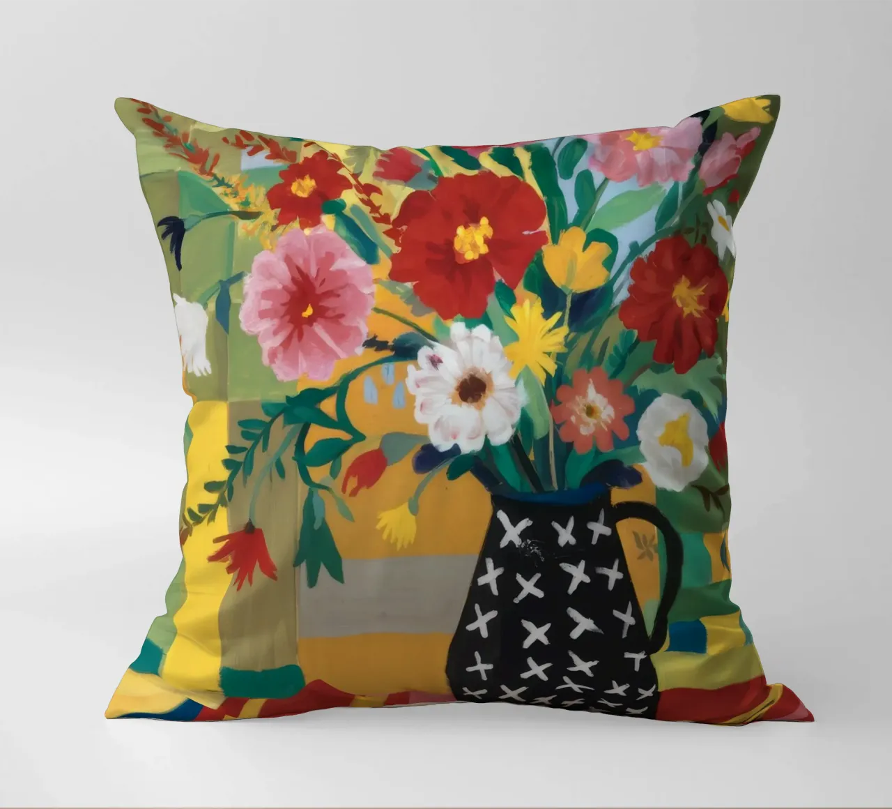 Arazzo Midnight Bloom cuscino da Fable Tempa