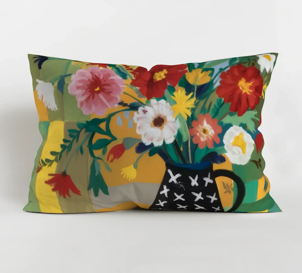 Arazzo Midnight Bloom cuscino da Fable Tempa