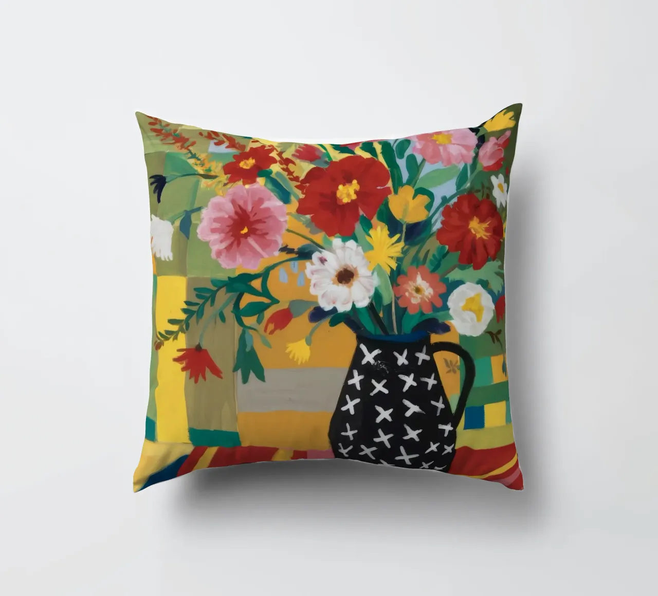 Arazzo Midnight Bloom cuscino da Fable Tempa