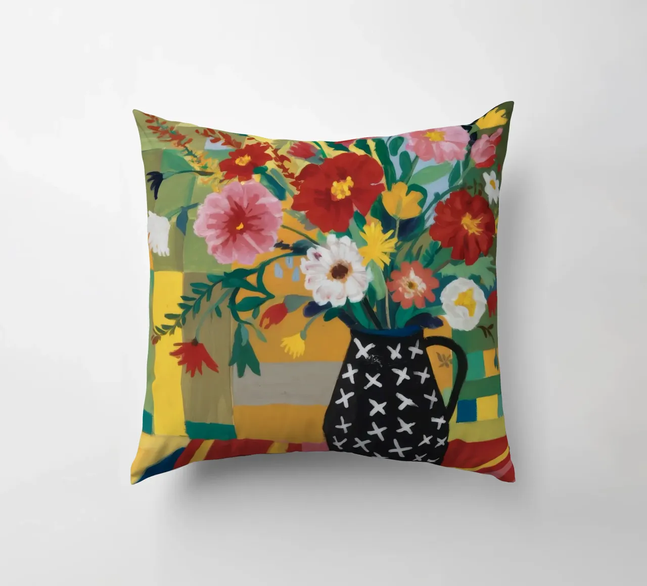 Arazzo Midnight Bloom cuscino da Fable Tempa