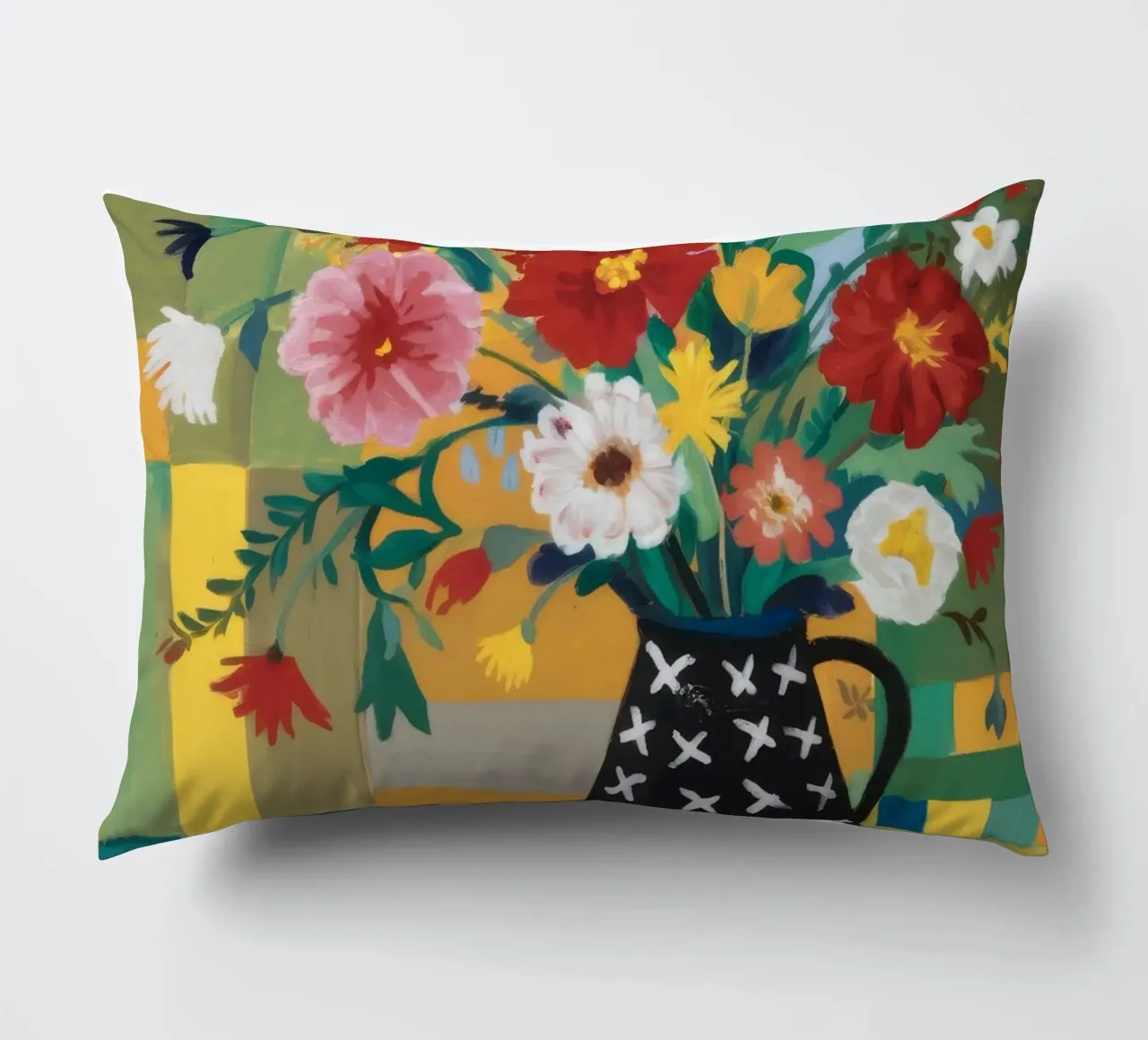 Arazzo Midnight Bloom cuscino da Fable Tempa