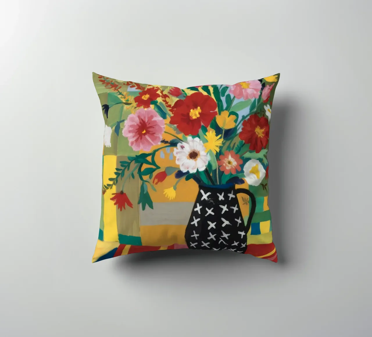 Arazzo Midnight Bloom cuscino da Fable Tempa