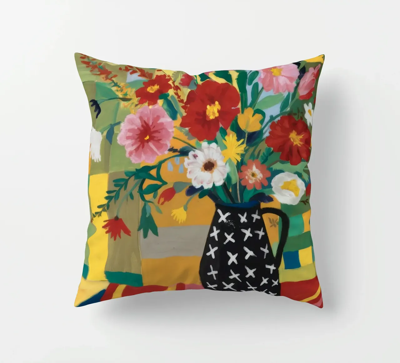 Arazzo Midnight Bloom cuscino da Fable Tempa
