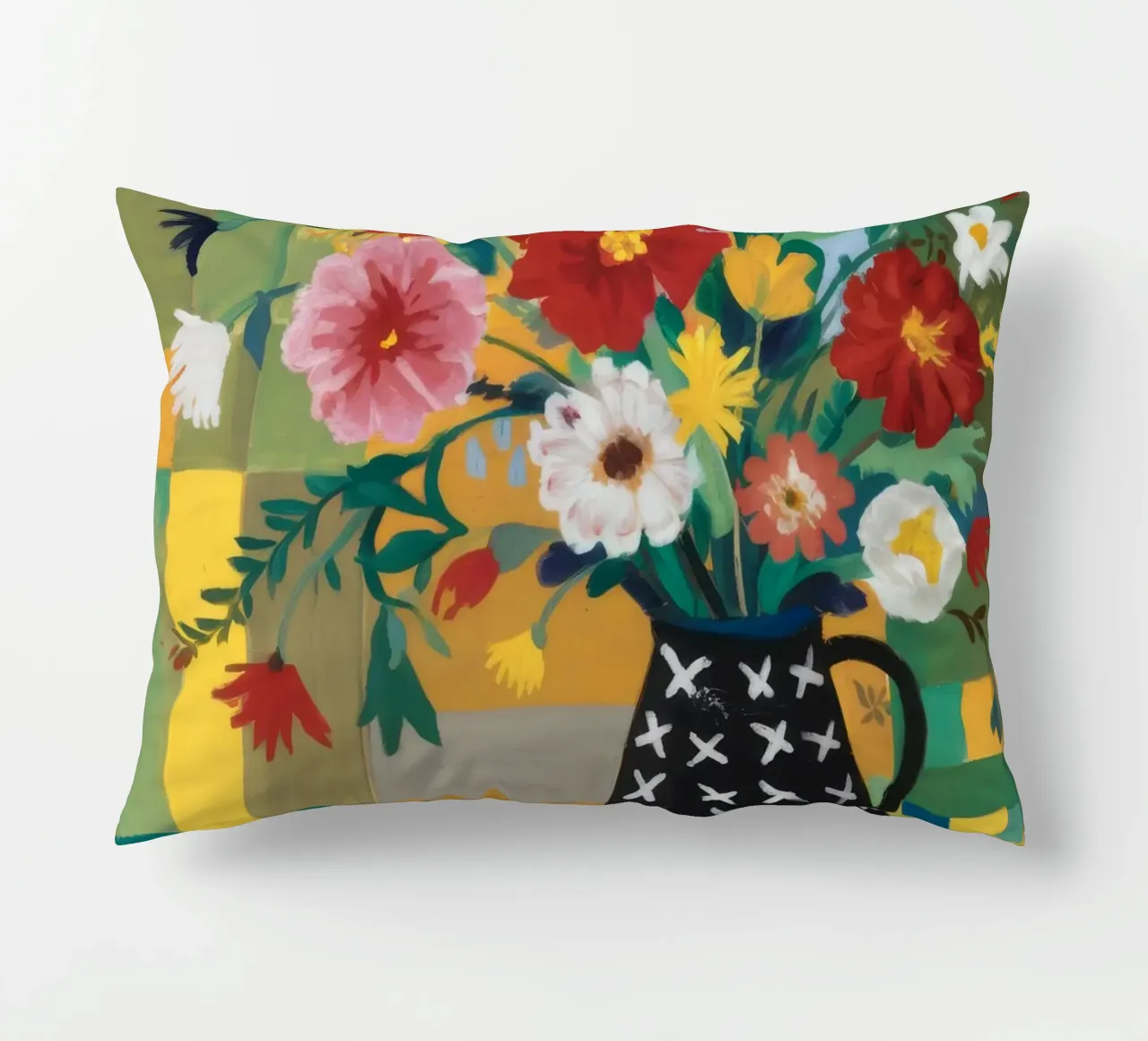 Arazzo Midnight Bloom cuscino da Fable Tempa