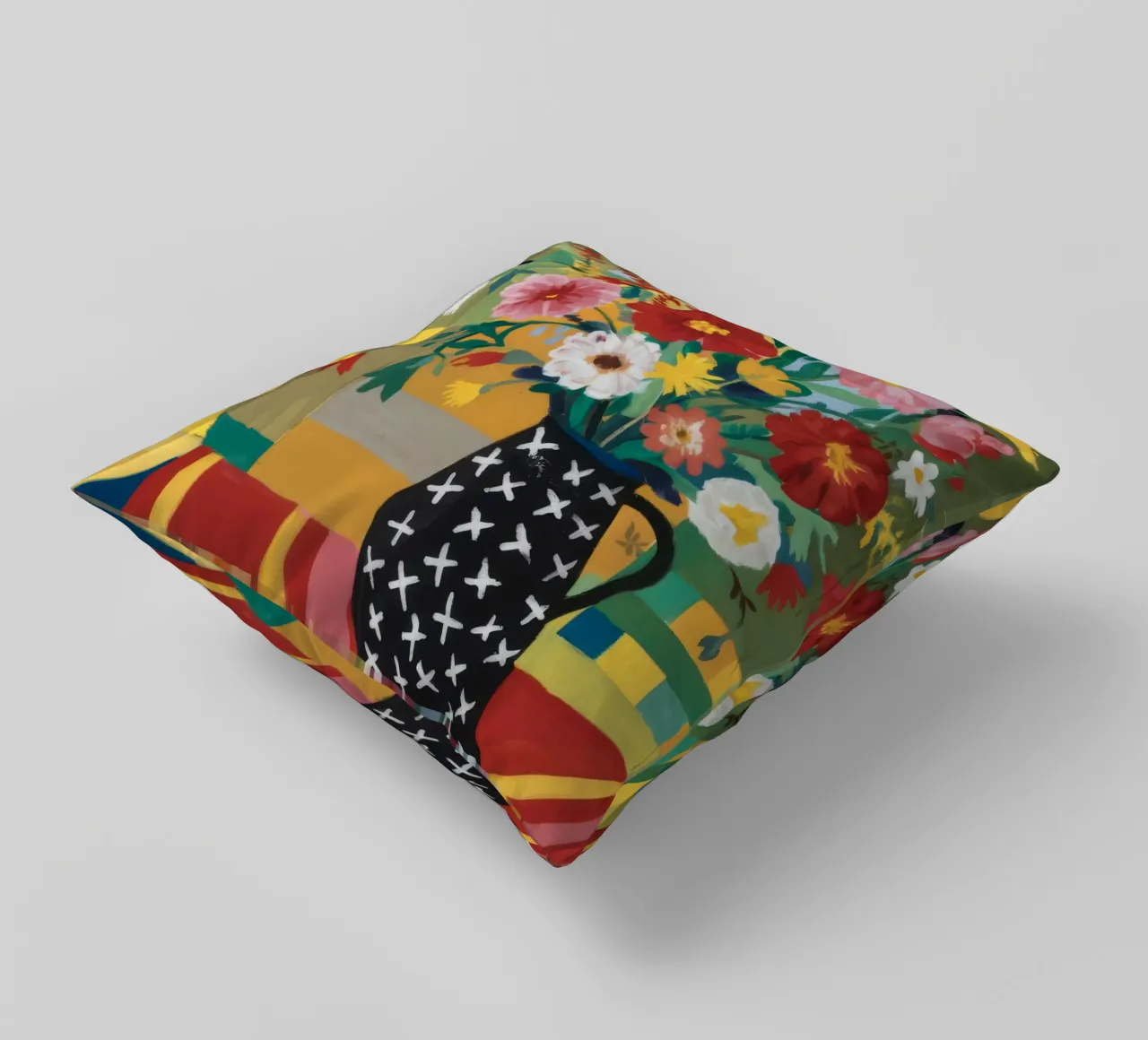 Arazzo Midnight Bloom cuscino da Fable Tempa