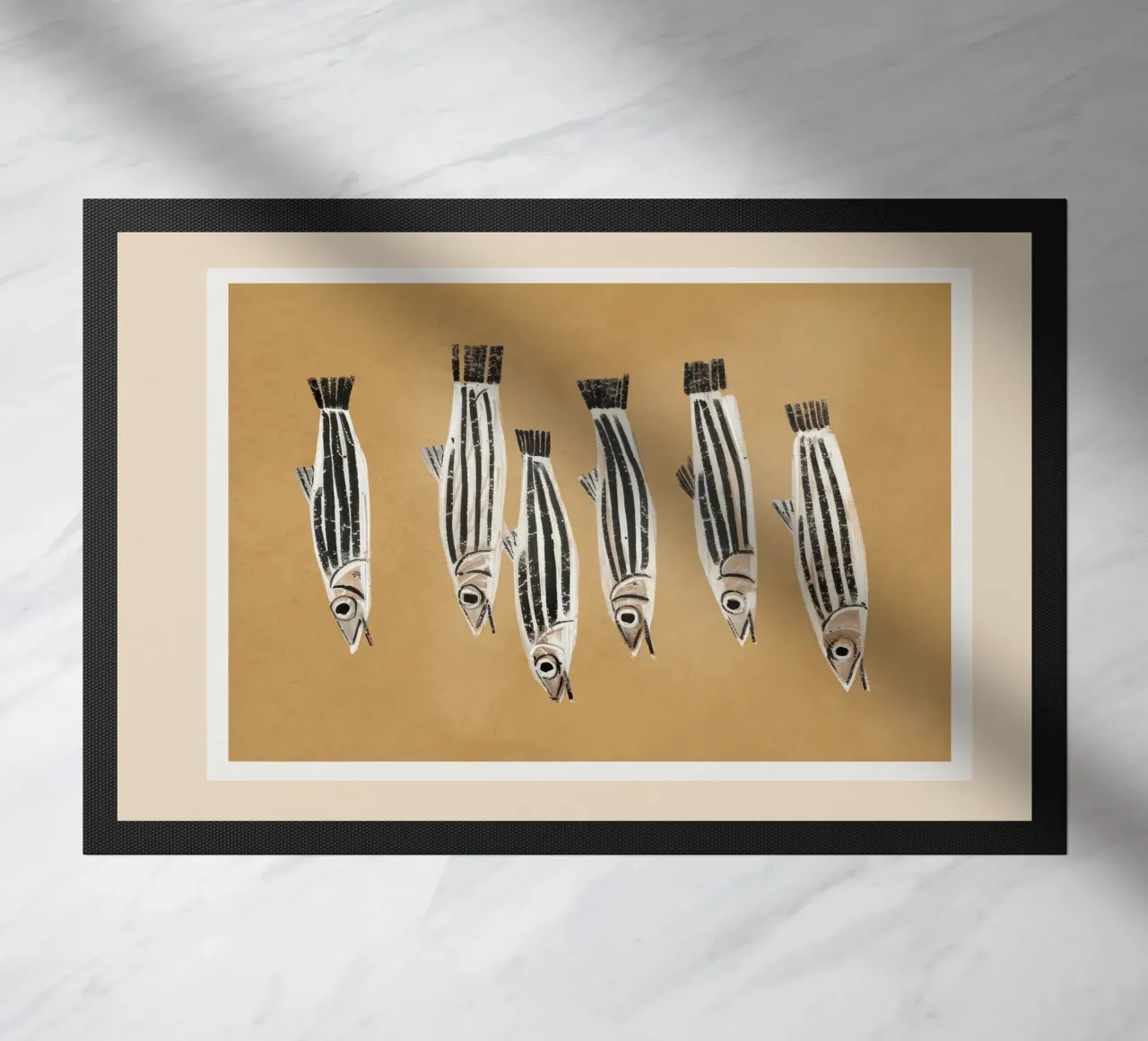 Minimal Fish Study zerbino da cityart