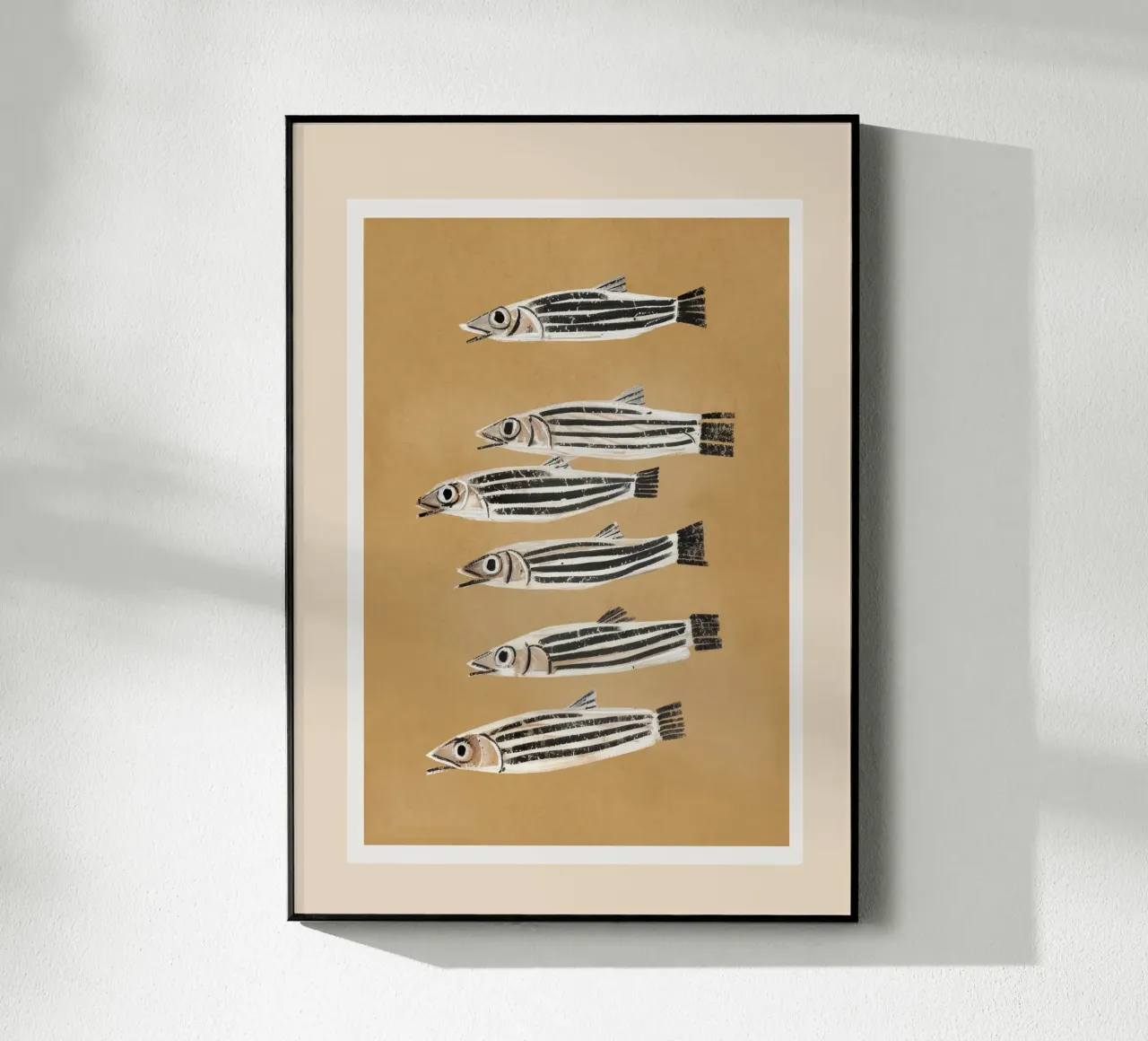 Minimal Fish Study plexiglass da cityart