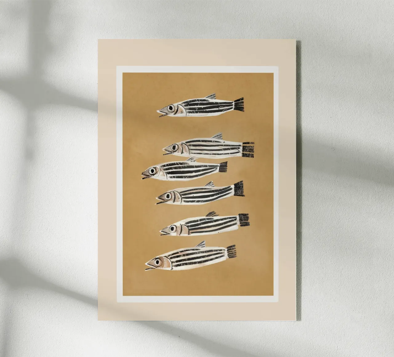 Minimal Fish Study plexiglass da cityart