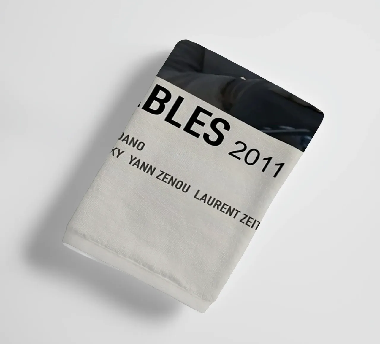 LES INTOUCHABLES 2011 asciugamano da bagno da MVFminimalist