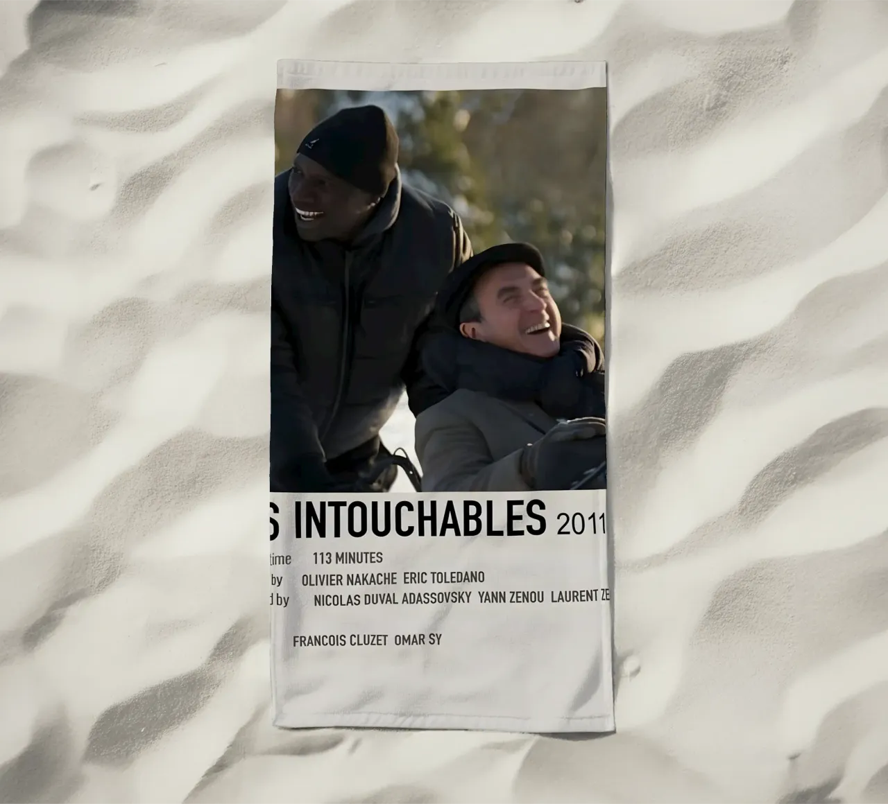 LES INTOUCHABLES 2011 telo mare da MVFminimalist