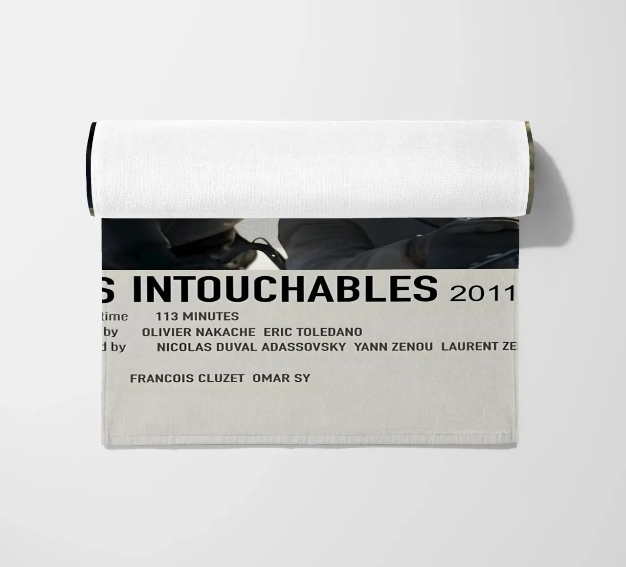 LES INTOUCHABLES 2011 telo mare da MVFminimalist