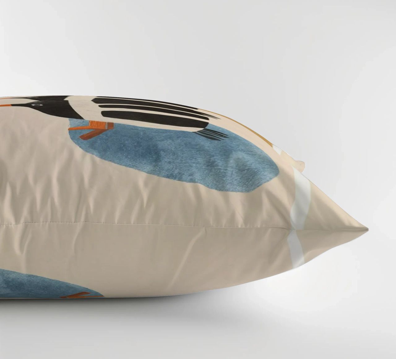 Minimal Penguin Stack cuscino da cityart