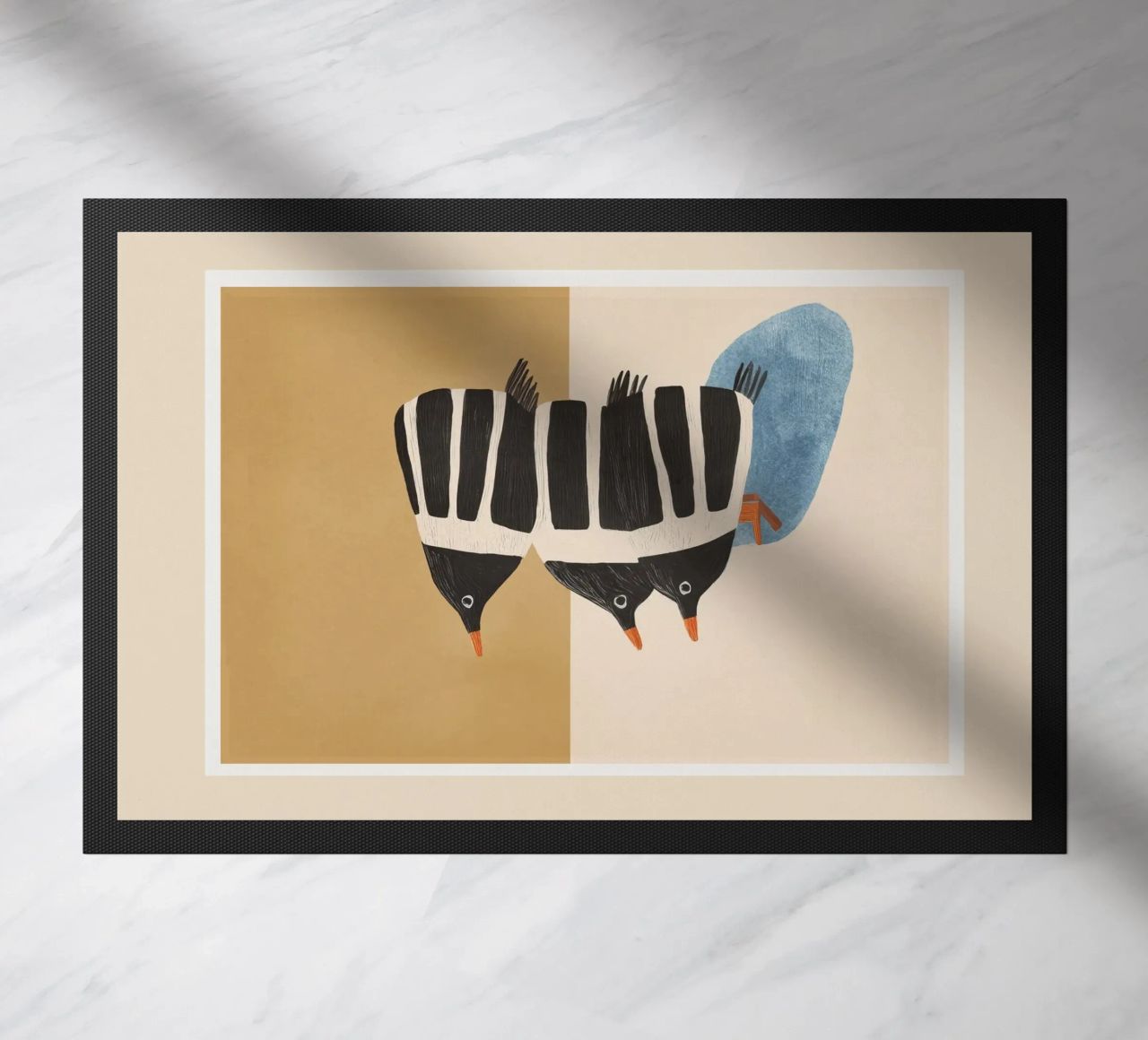Minimal Penguin Stack zerbino da cityart