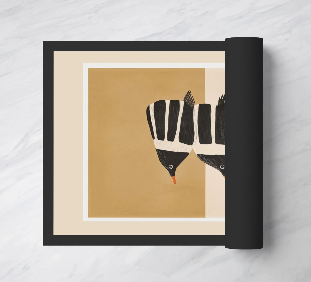 Minimal Penguin Stack zerbino da cityart