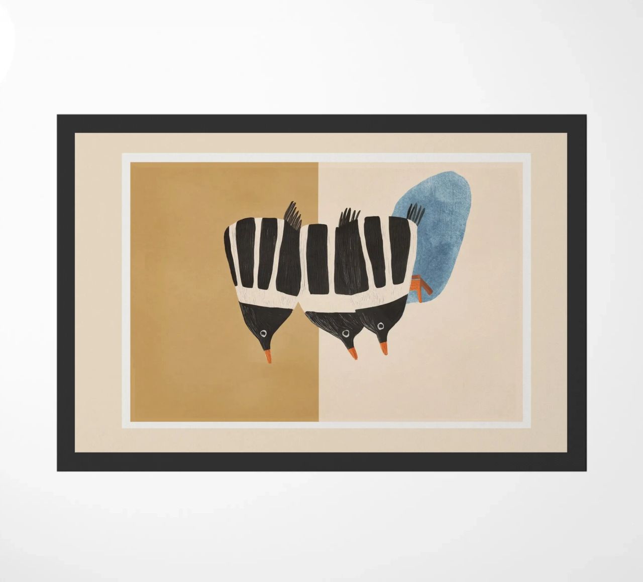 Minimal Penguin Stack zerbino da cityart