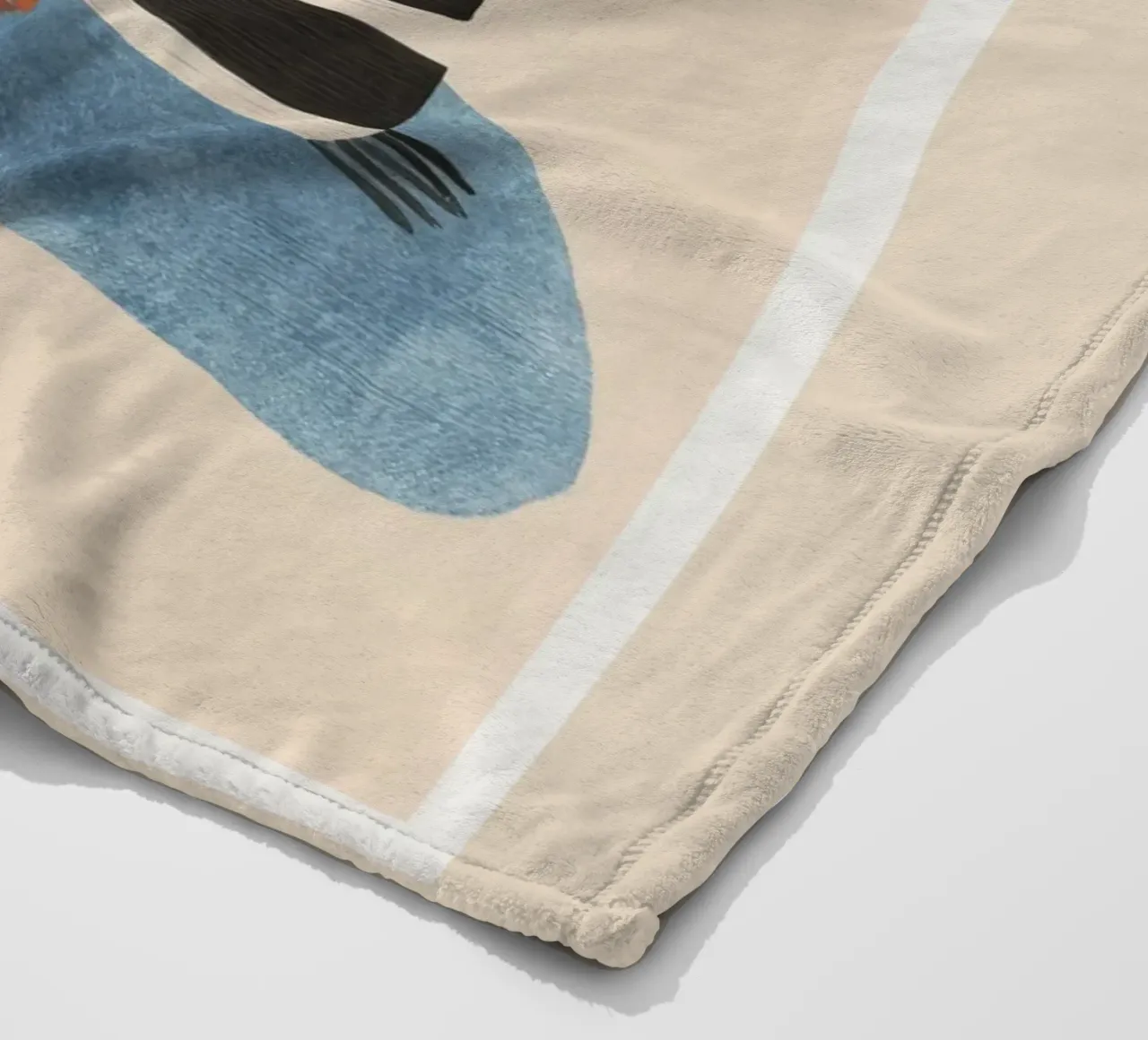 Minimal Penguin Stack coperta in pile da cityart