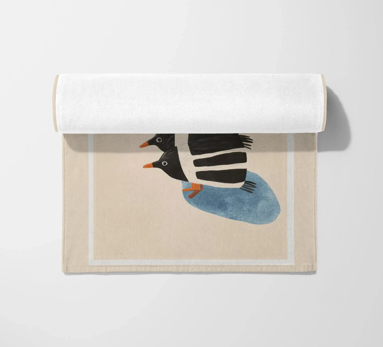 Minimal Penguin Stack telo mare da cityart