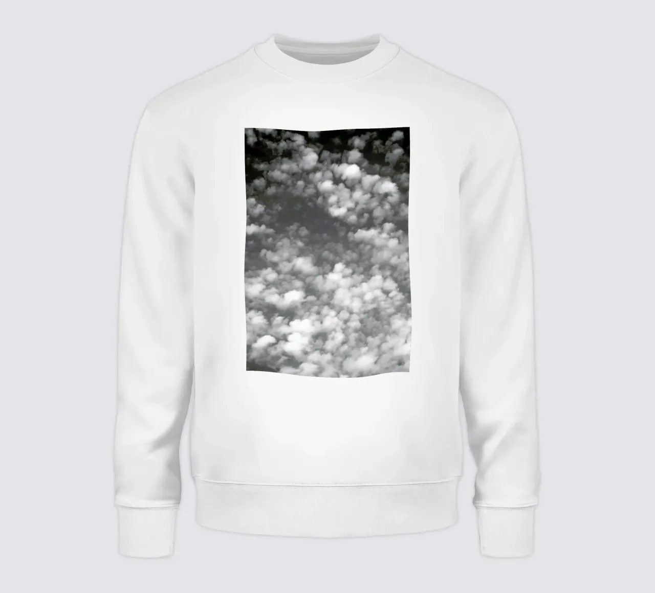 Sky, Clouds And Counting Sheep felpa da Studio Nahili