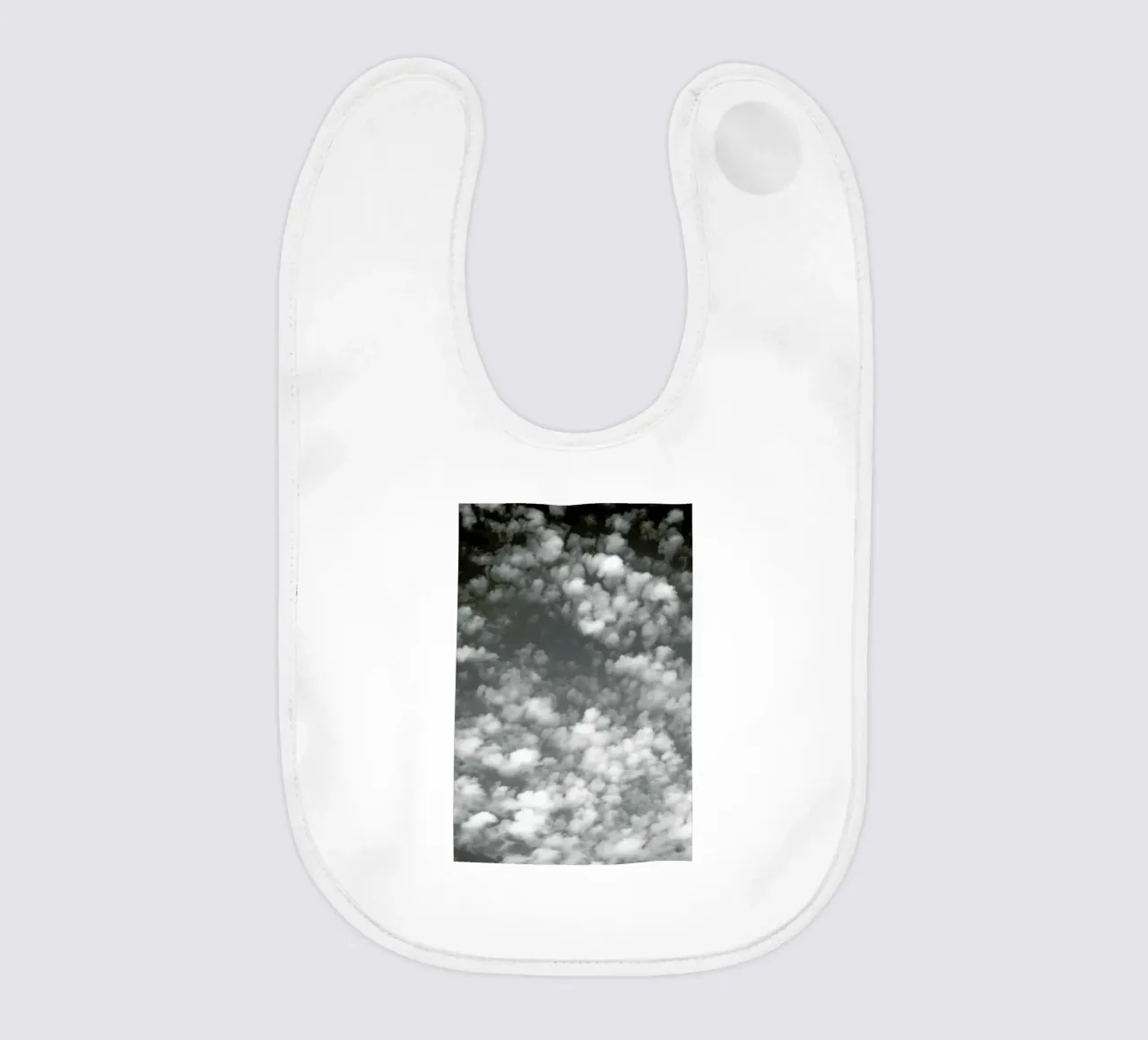 Sky, Clouds And Counting Sheep bavaglino da Studio Nahili