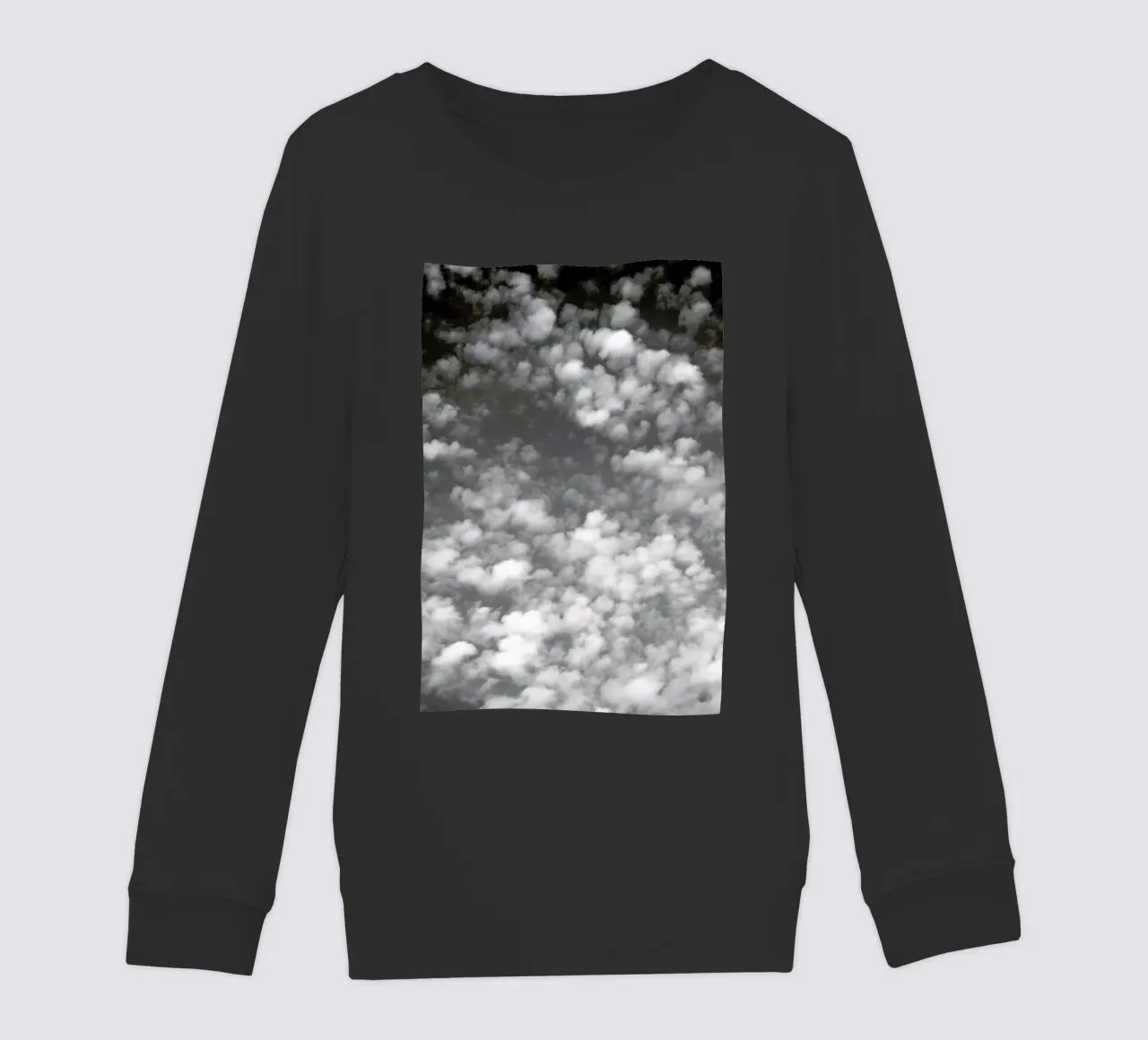 Sky, Clouds And Counting Sheep felpa bambino da Studio Nahili