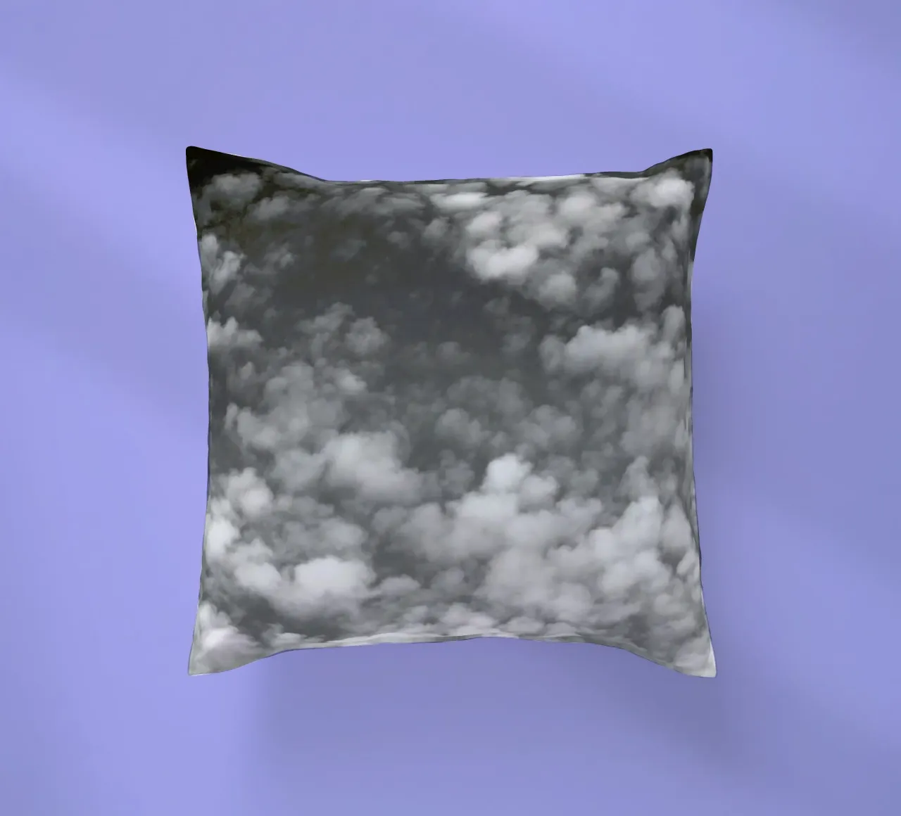 Sky, Clouds And Counting Sheep cuscino da Studio Nahili