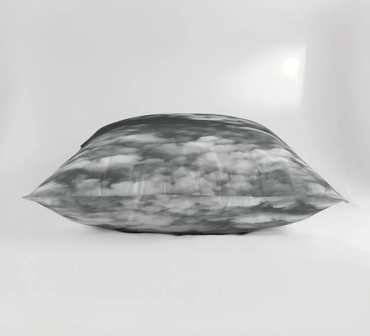 Sky, Clouds And Counting Sheep cuscino da Studio Nahili