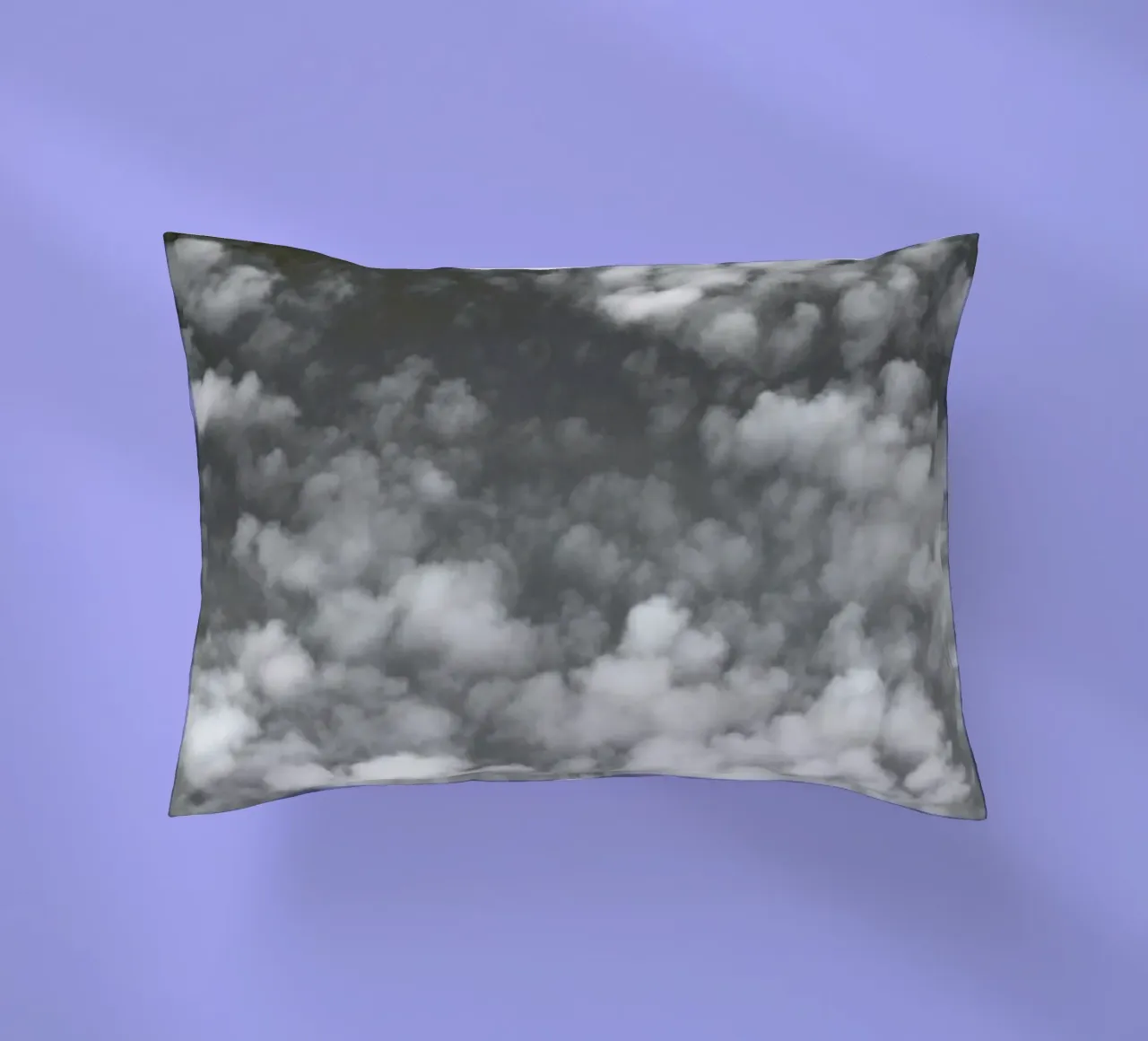 Sky, Clouds And Counting Sheep cuscino da Studio Nahili