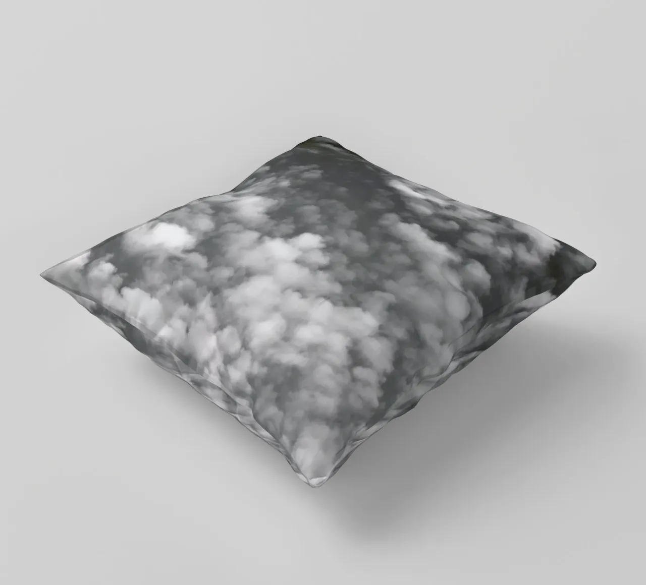 Sky, Clouds And Counting Sheep cuscino da Studio Nahili