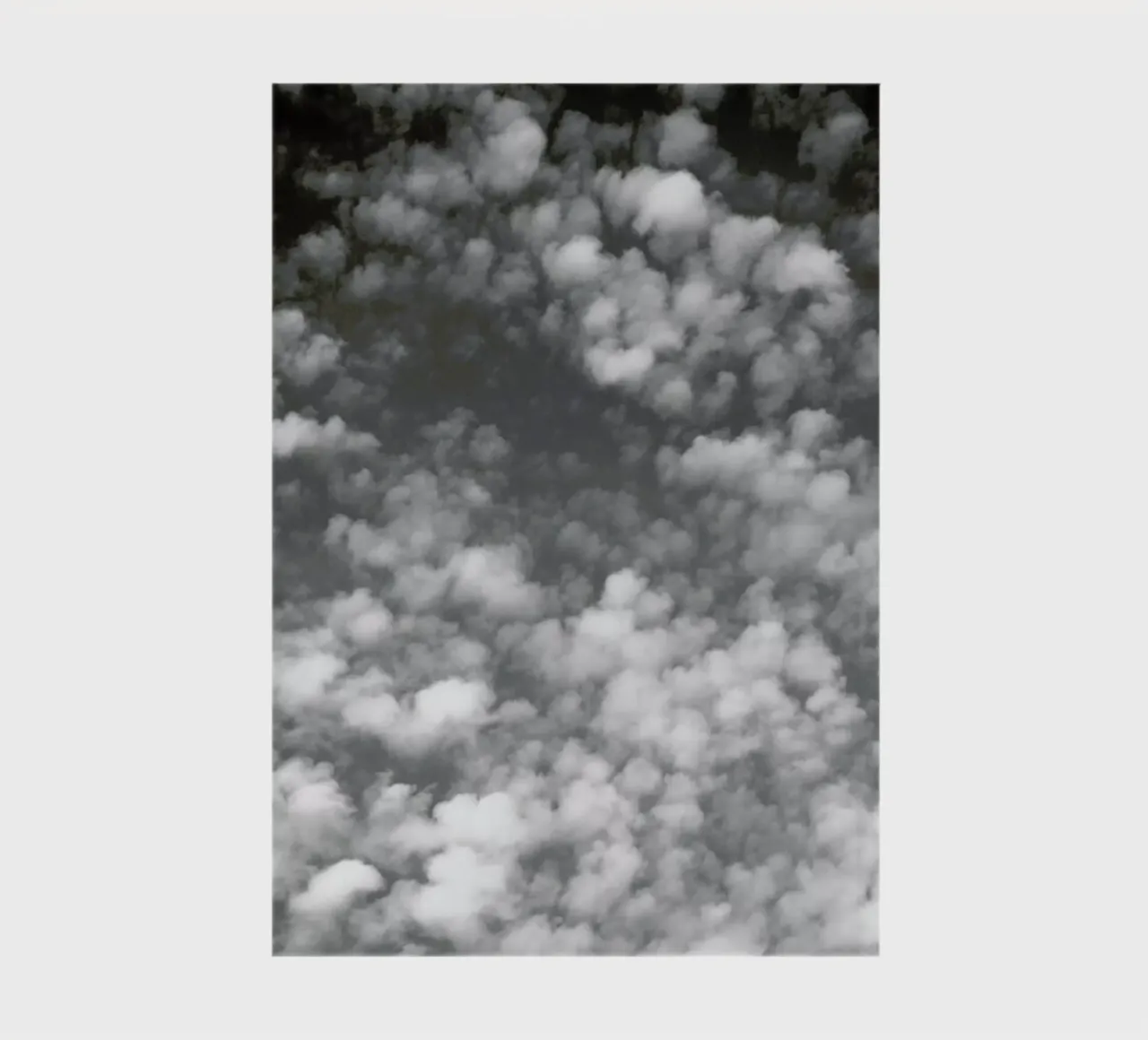 Sky, Clouds And Counting Sheep notebook by Studio Nahili