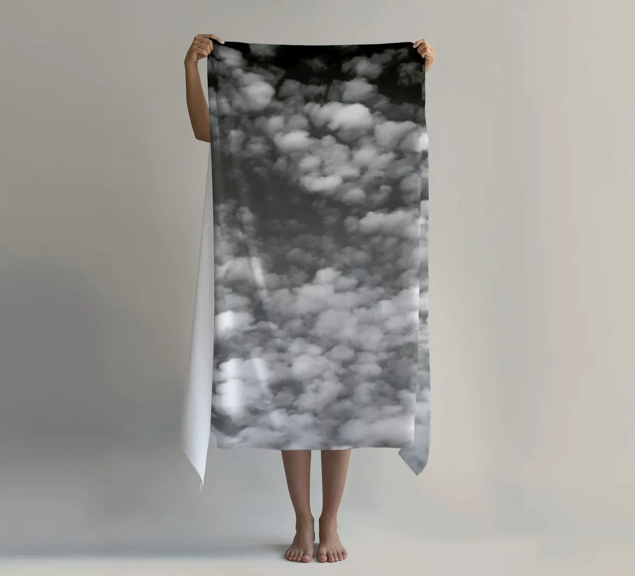 Sky, Clouds And Counting Sheep telo mare da Studio Nahili