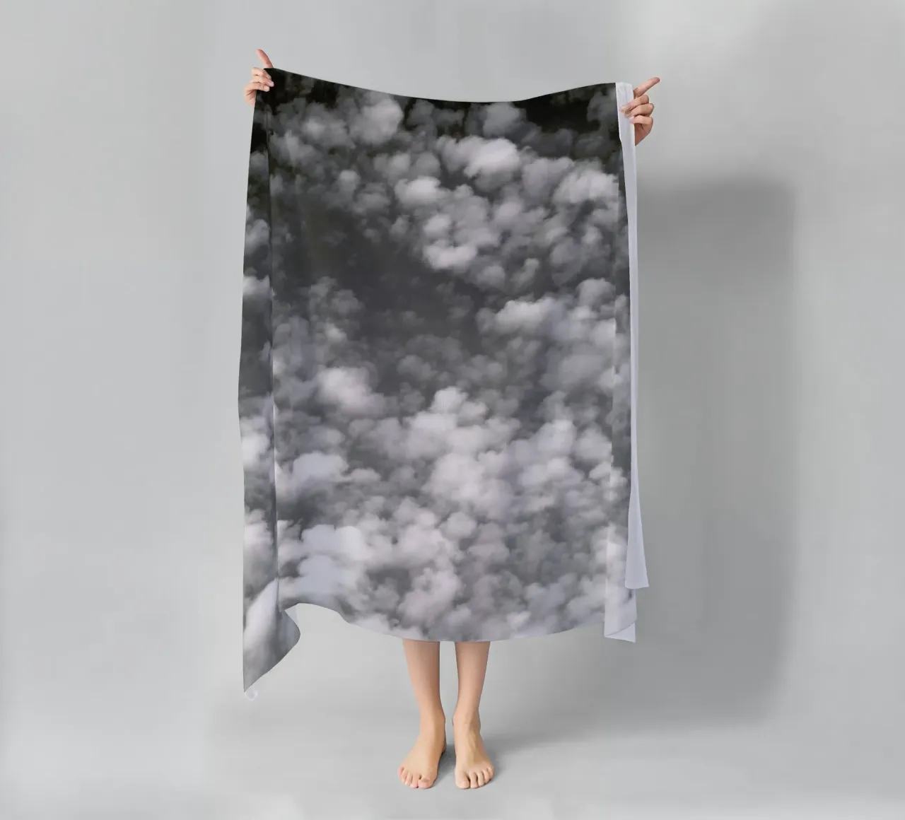 Sky, Clouds And Counting Sheep telo mare da Studio Nahili